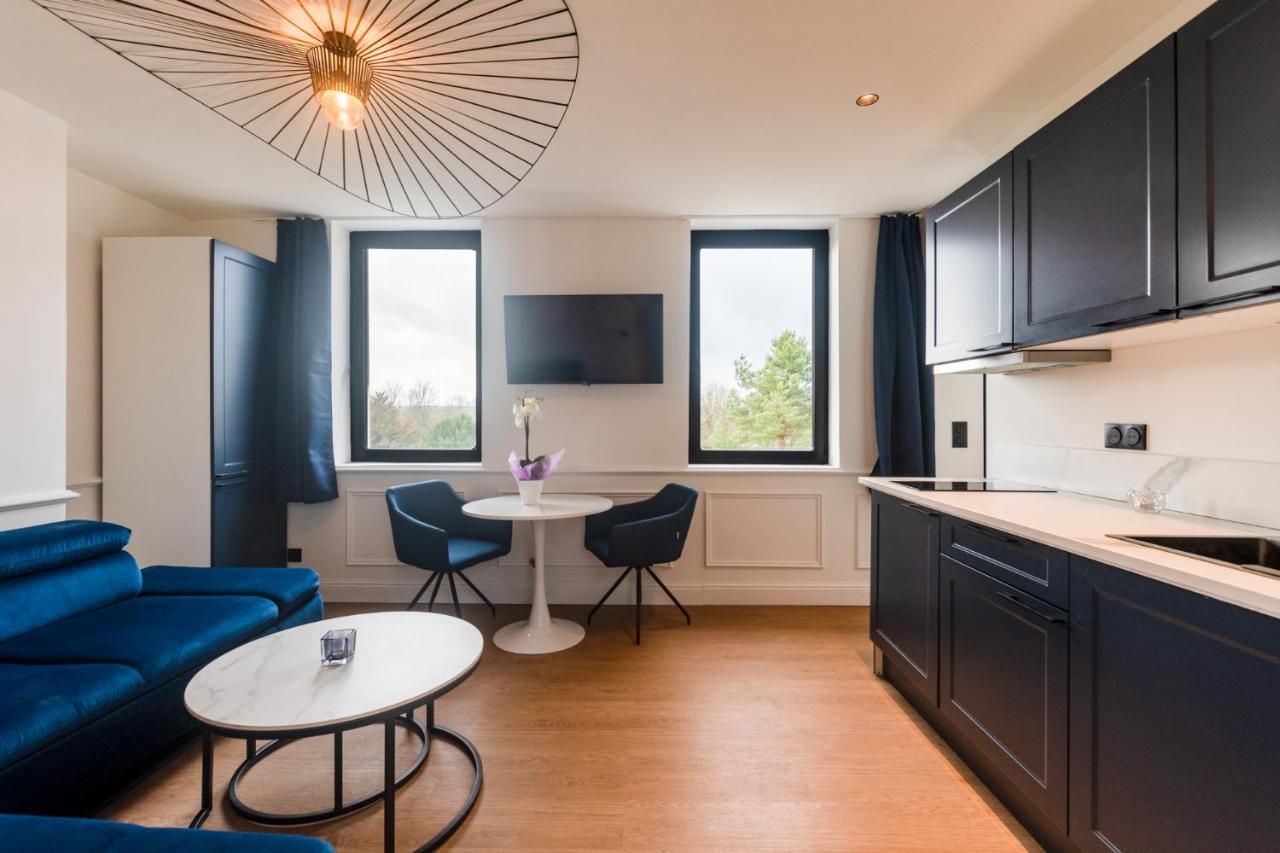 Studios Le Medicis Vue Seine Belbeuf Экстерьер фото