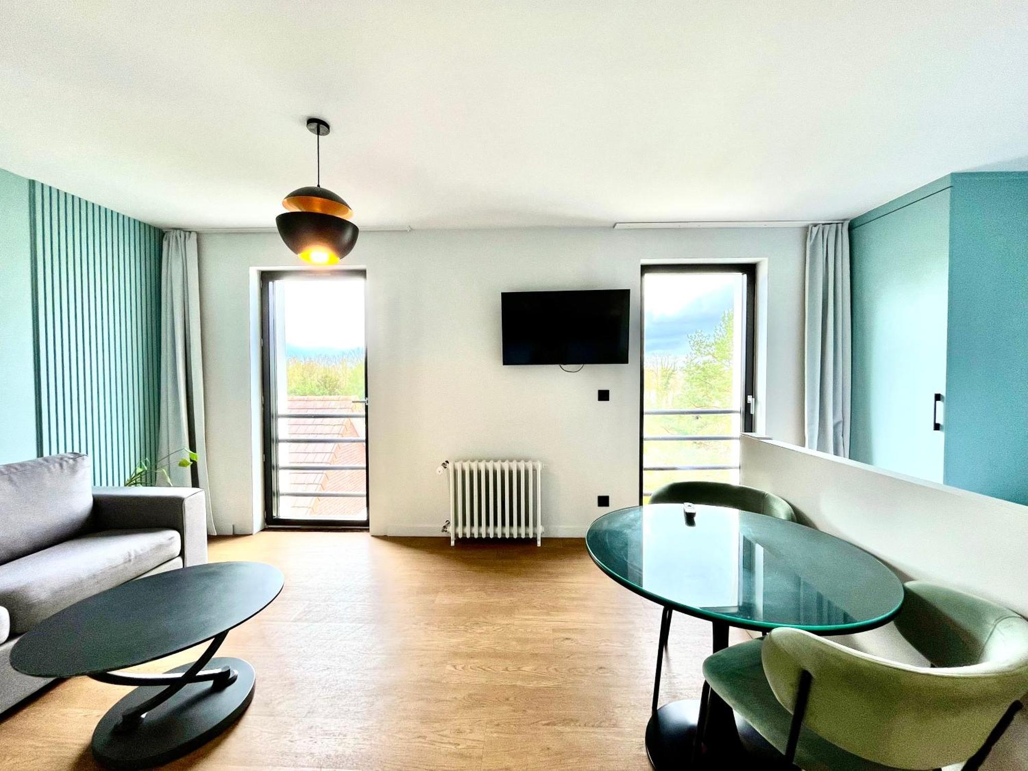 Studios Le Medicis Vue Seine Belbeuf Экстерьер фото